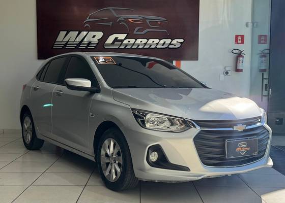 CHEVROLET ONIX 1.0 TURBO FLEX LTZ AUTOMÁTICO